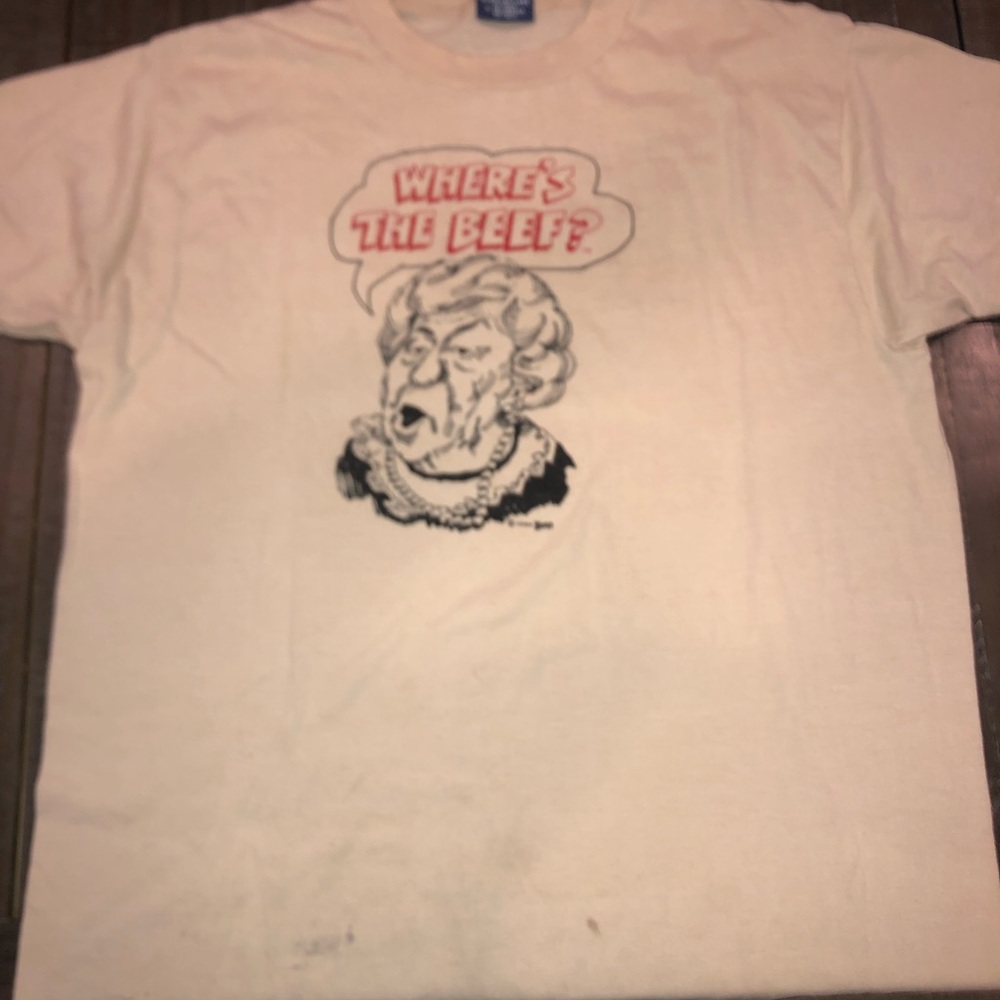 Got beef Wendy’s vintage new shirt